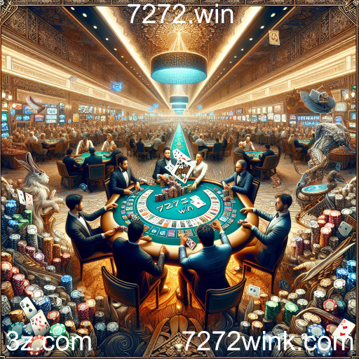 Descubra o Fascinante Mundo dos Jogos de Cartas em 7272.win