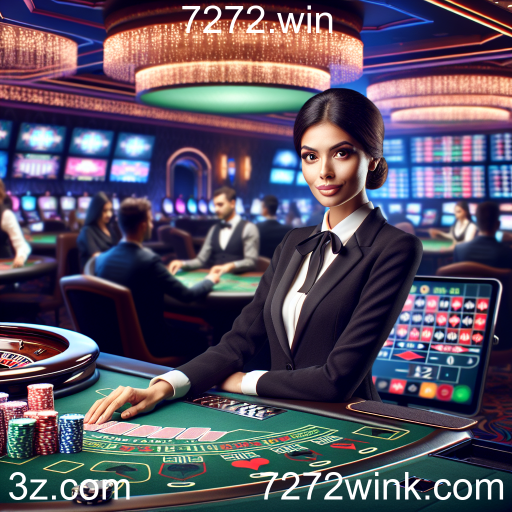 A Experiência do Cassino Ao Vivo em 7272.win