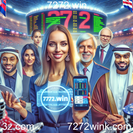 Apostas Esportivas em 7272.win: O Futuro do Entretenimento Online